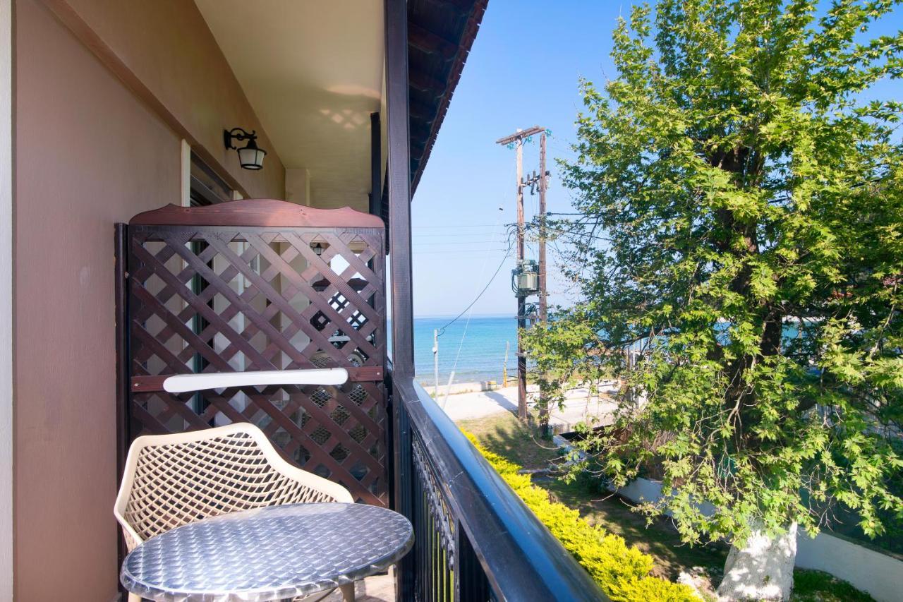 Kamelia & Semeli Hotel Skala Potamia  Esterno foto