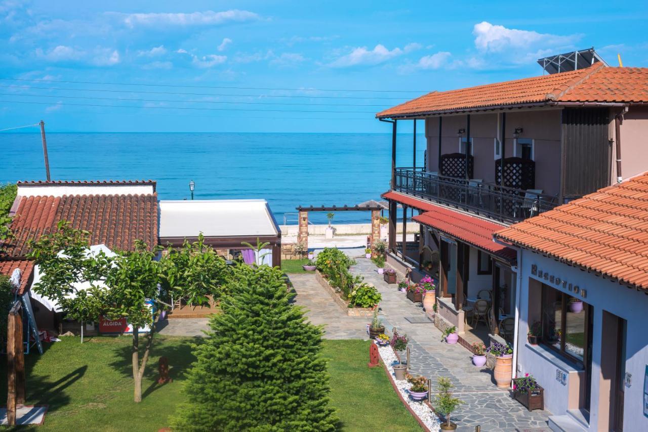 Kamelia & Semeli Hotel Skala Potamia  Esterno foto