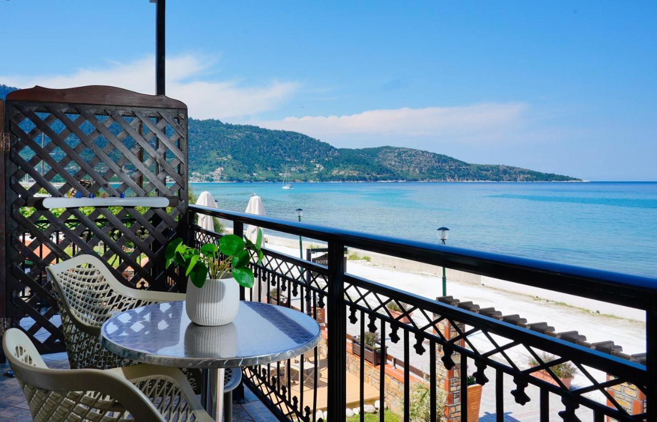 Kamelia & Semeli Hotel Skala Potamia  Esterno foto