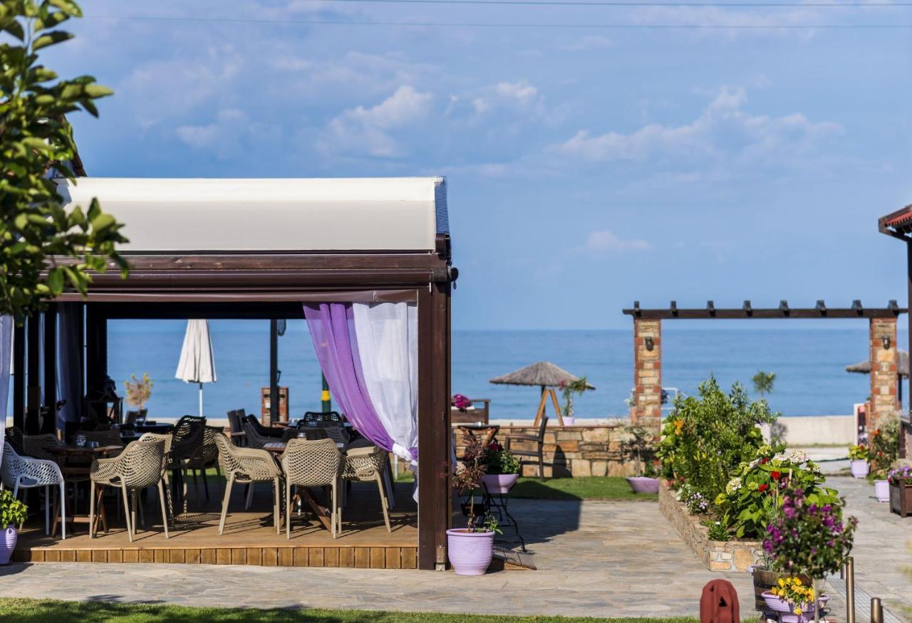 Kamelia & Semeli Hotel Skala Potamia  Esterno foto