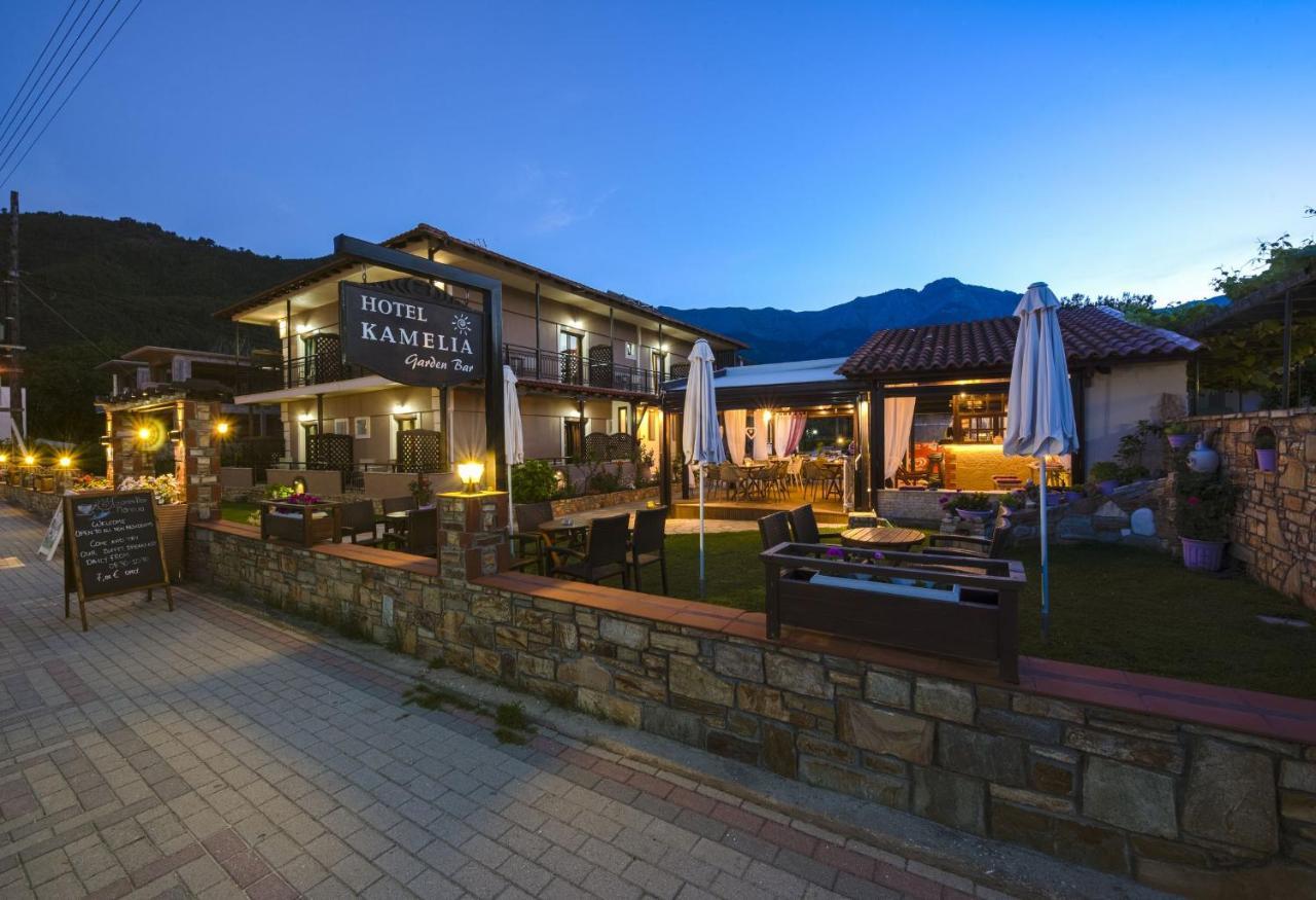 Kamelia & Semeli Hotel Skala Potamia  Esterno foto