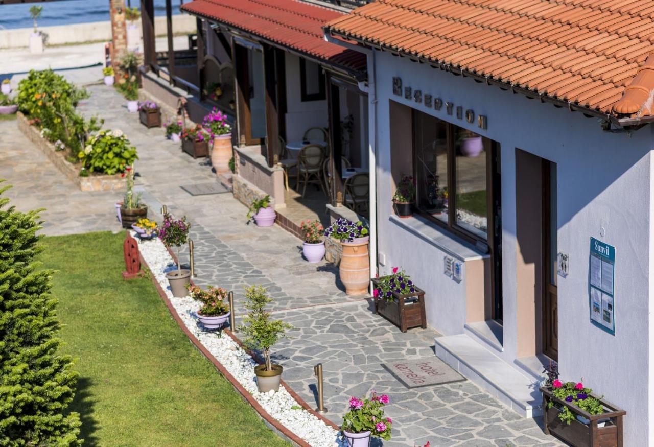 Kamelia & Semeli Hotel Skala Potamia  Esterno foto