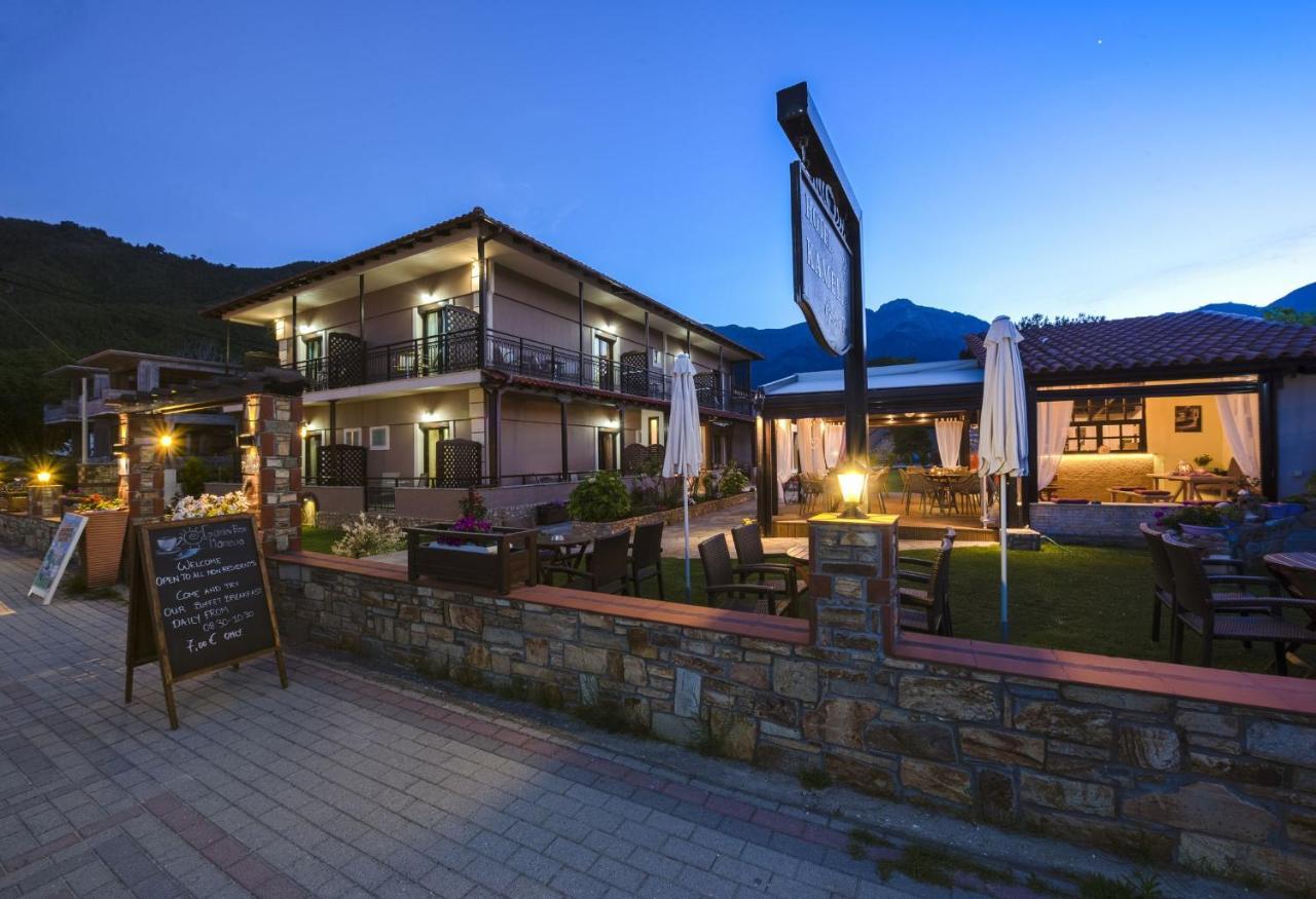 Kamelia & Semeli Hotel Skala Potamia  Esterno foto