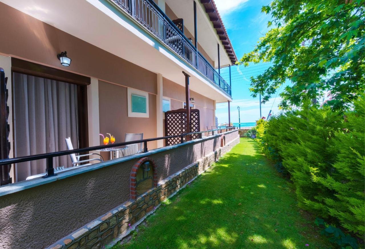 Kamelia & Semeli Hotel Skala Potamia  Esterno foto
