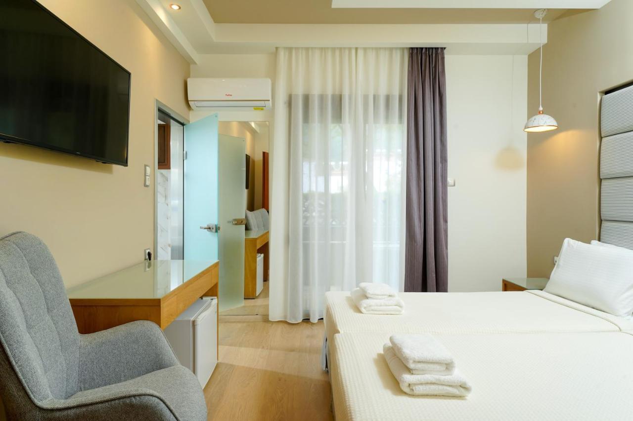 Kamelia & Semeli Hotel Skala Potamia  Esterno foto